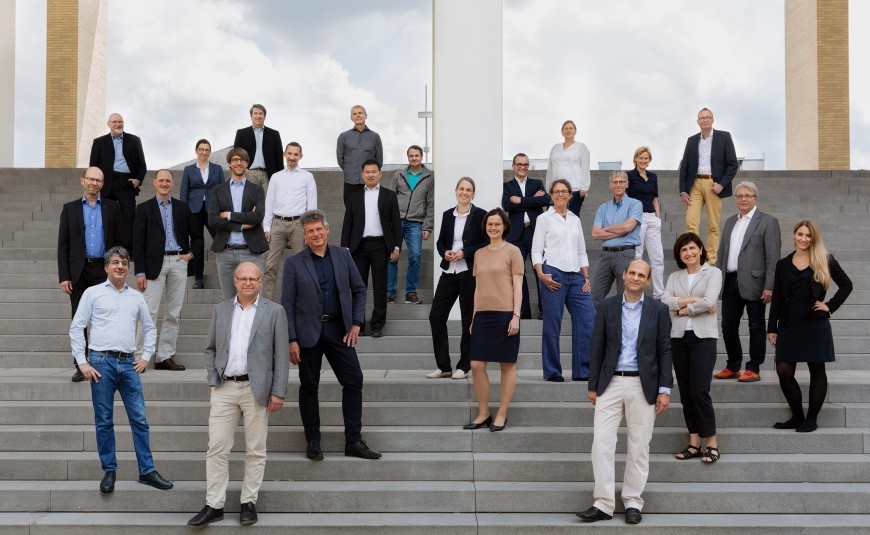 Gruppenbild SFB 1487