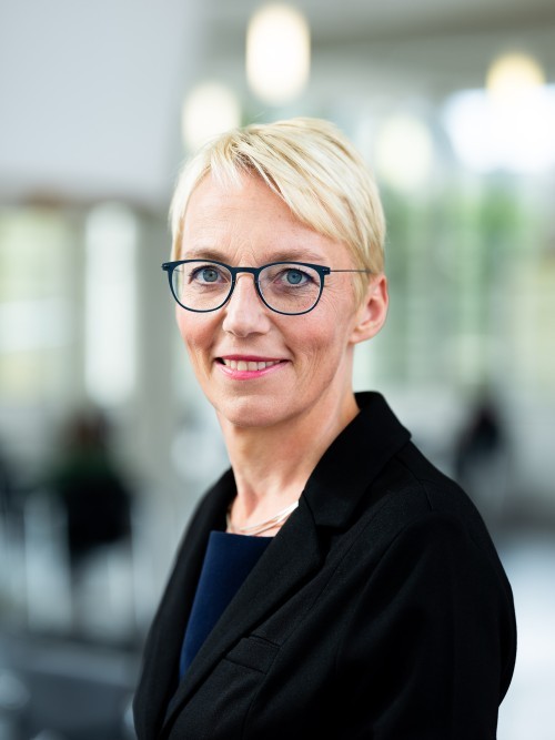 Präsidentin Tanja Brühl